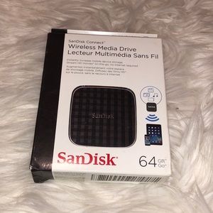 Sandisk wireless media drive